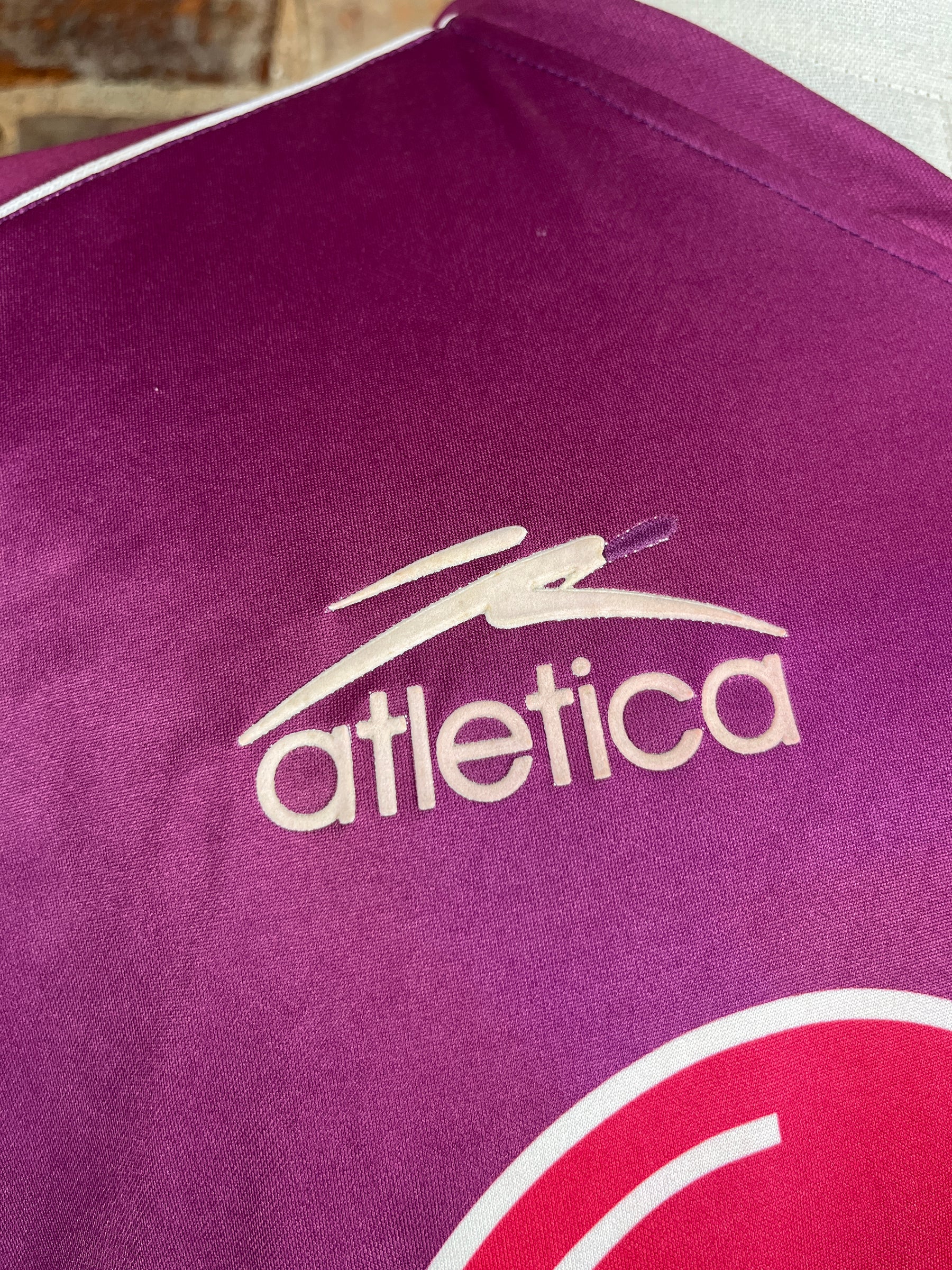 Deportivo Saprissa #27 Match Worn/Issue – Home – XL – 2002 – (7/10)