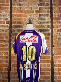 Deportivo Saprissa #10 A. Solís – Home – L – 2009 – (7/10)