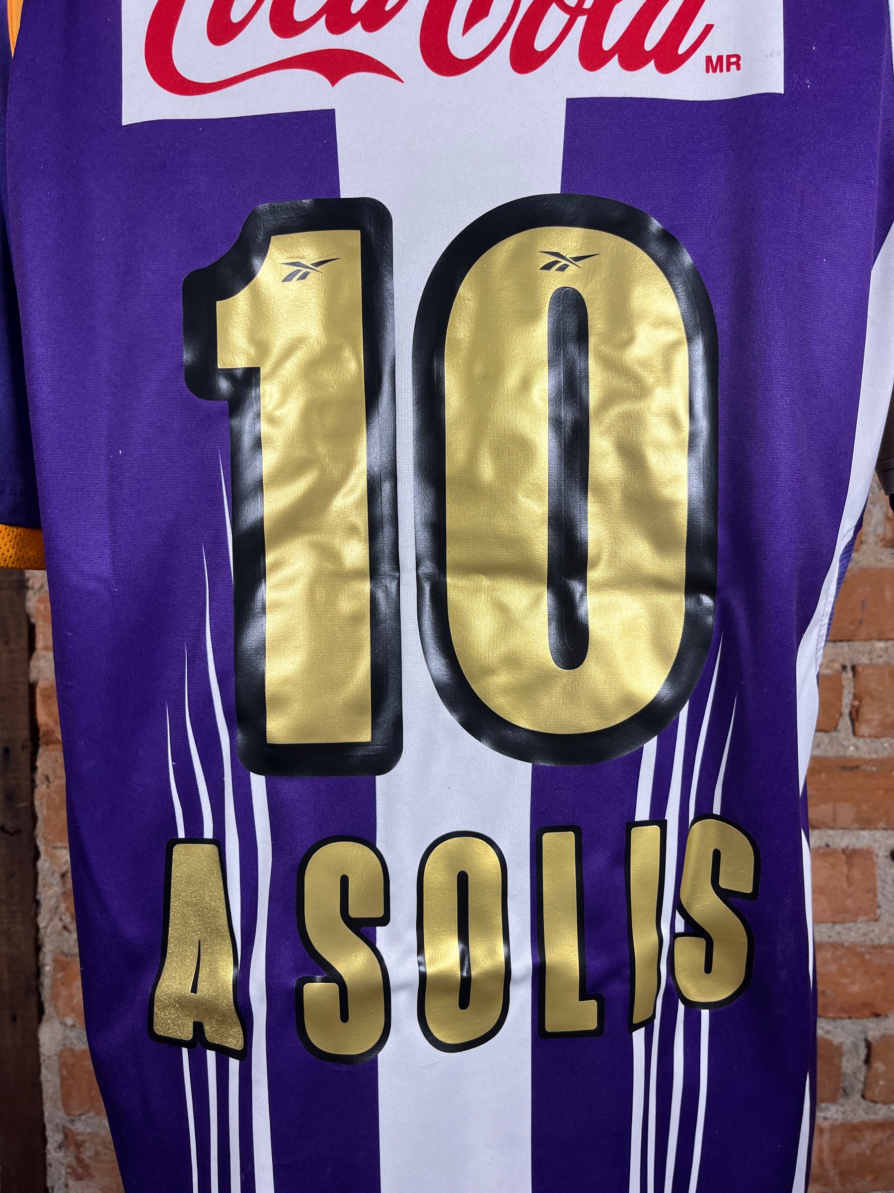Deportivo Saprissa #10 A. Solís – Home – L – 2009 – (7/10)