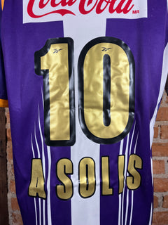 Deportivo Saprissa #10 A. Solís – Home – L – 2009 – (7/10)