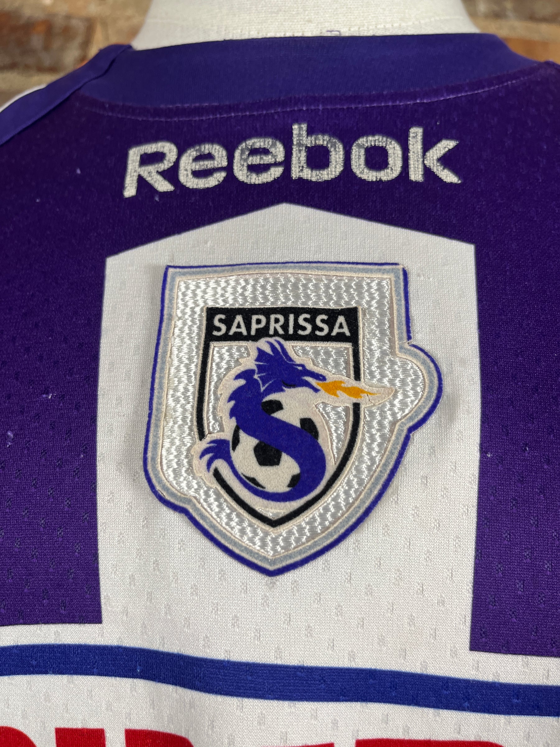 Deportivo Saprissa #10 A. Solís – Home – L – 2009 – (7/10)