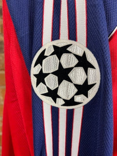 FC Bayern Munich #5 Andersson L/S Match Worn/Issue – Home – XL – 1999 – (8/10)