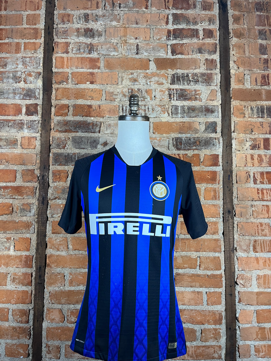 Inter Milan #15 J. Mário Match Worn/Issue – Home – M – 2018 – (7/10)