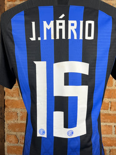 Inter Milan #15 J. Mário Match Worn/Issue – Home – M – 2018 – (7/10)