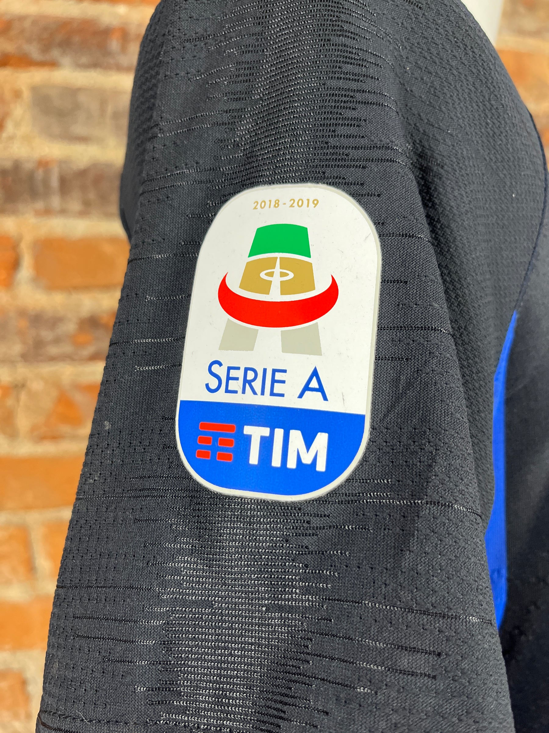 Inter Milan #15 J. Mário Match Worn/Issue – Home – M – 2018 – (7/10)
