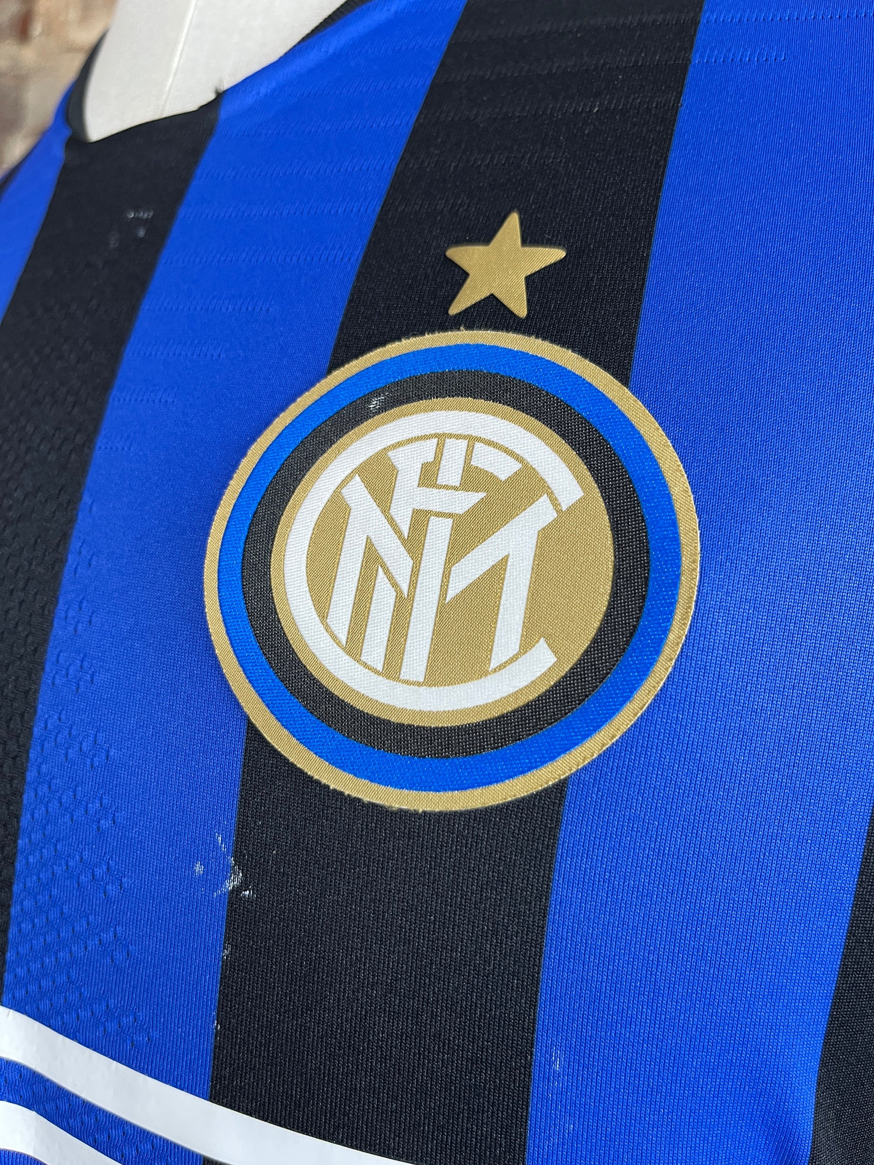Inter Milan #15 J. Mário Match Worn/Issue – Home – M – 2018 – (7/10)