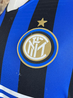 Inter Milan #15 J. Mário Match Worn/Issue – Home – M – 2018 – (7/10)
