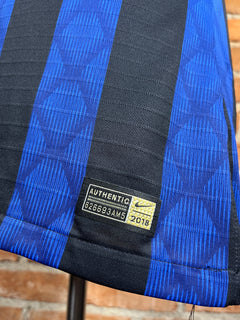 Inter Milan #15 J. Mário Match Worn/Issue – Home – M – 2018 – (7/10)