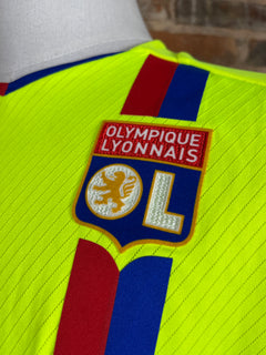Olympique de Lyon #6 Källström Match Worn/Issue – Away – L – 2008 – (8/10)