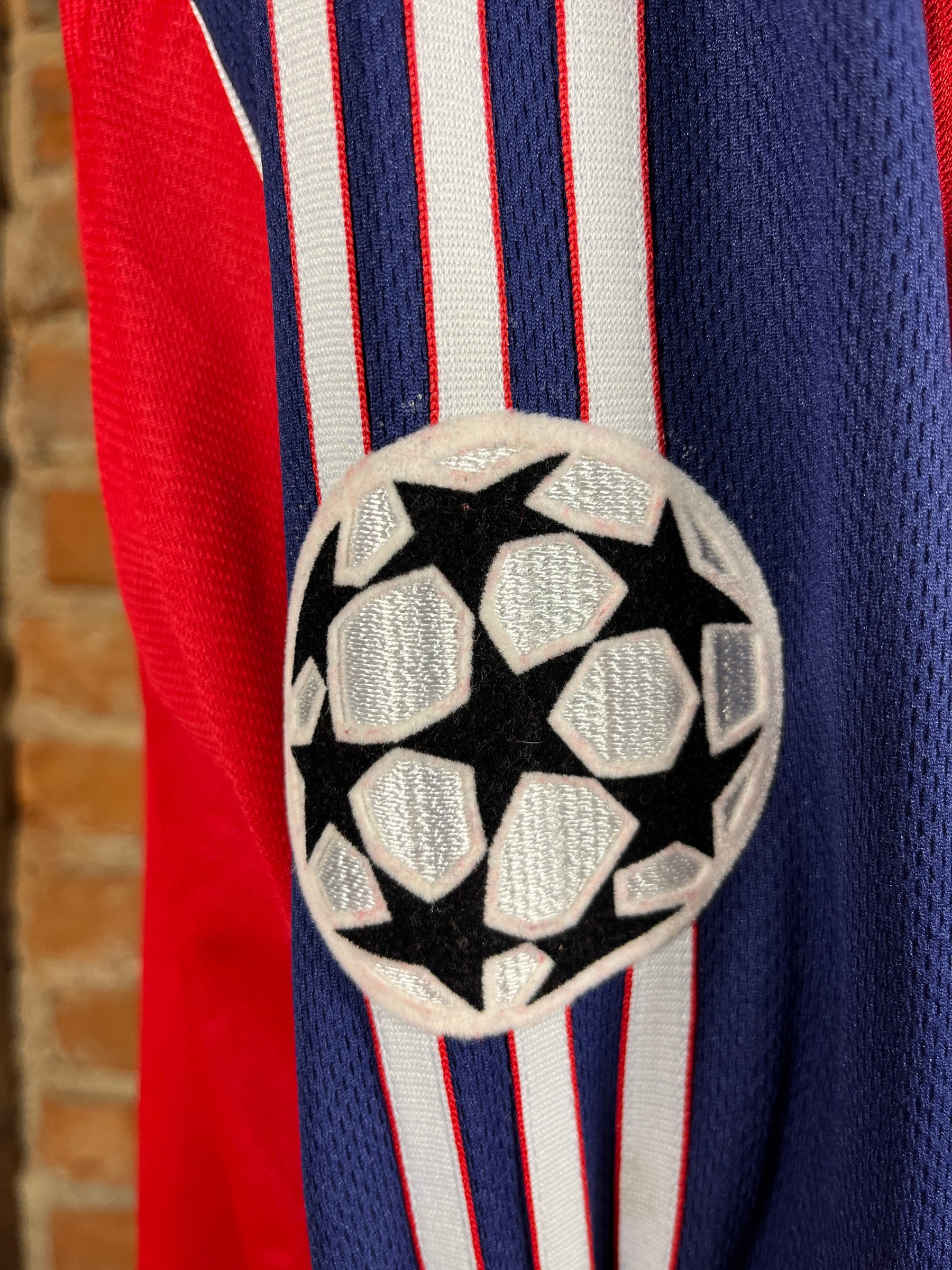 FC Bayern Munich #13 Sérgio L/S Match Worn/Issue – Home – XL – 1999 – (8/10)