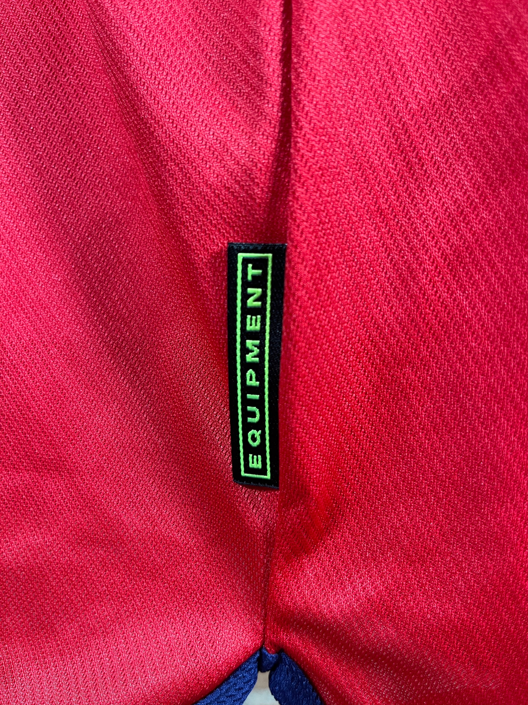 FC Bayern Munich #13 Sérgio L/S Match Worn/Issue – Home – XL – 1999 – (8/10)