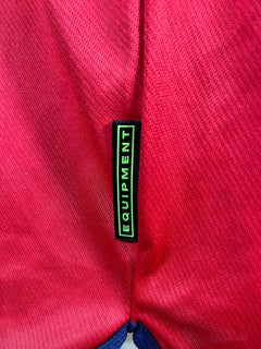 FC Bayern Munich #13 Sérgio L/S Match Worn/Issue – Home – XL – 1999 – (8/10)