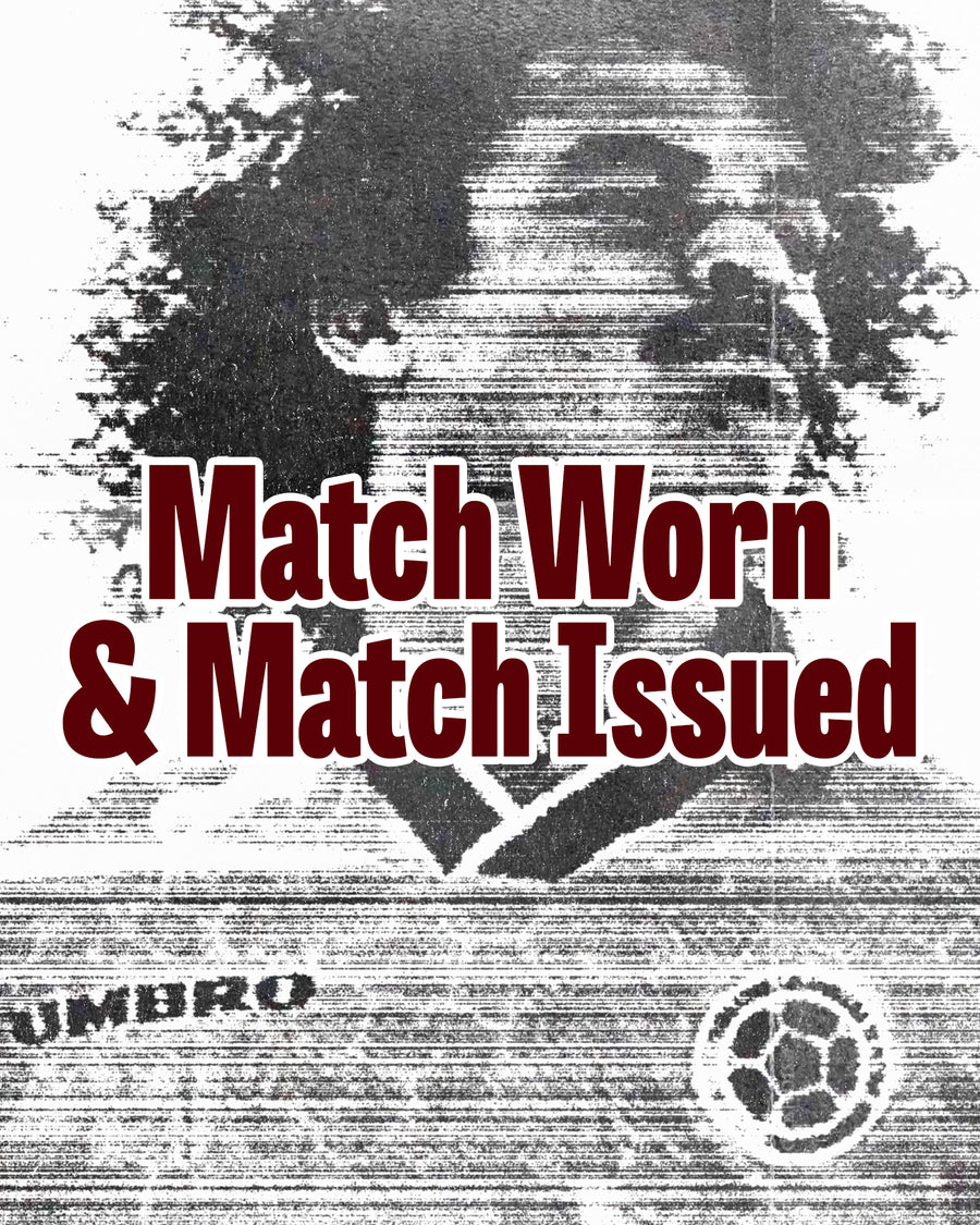 Match Worn & Match Issued
