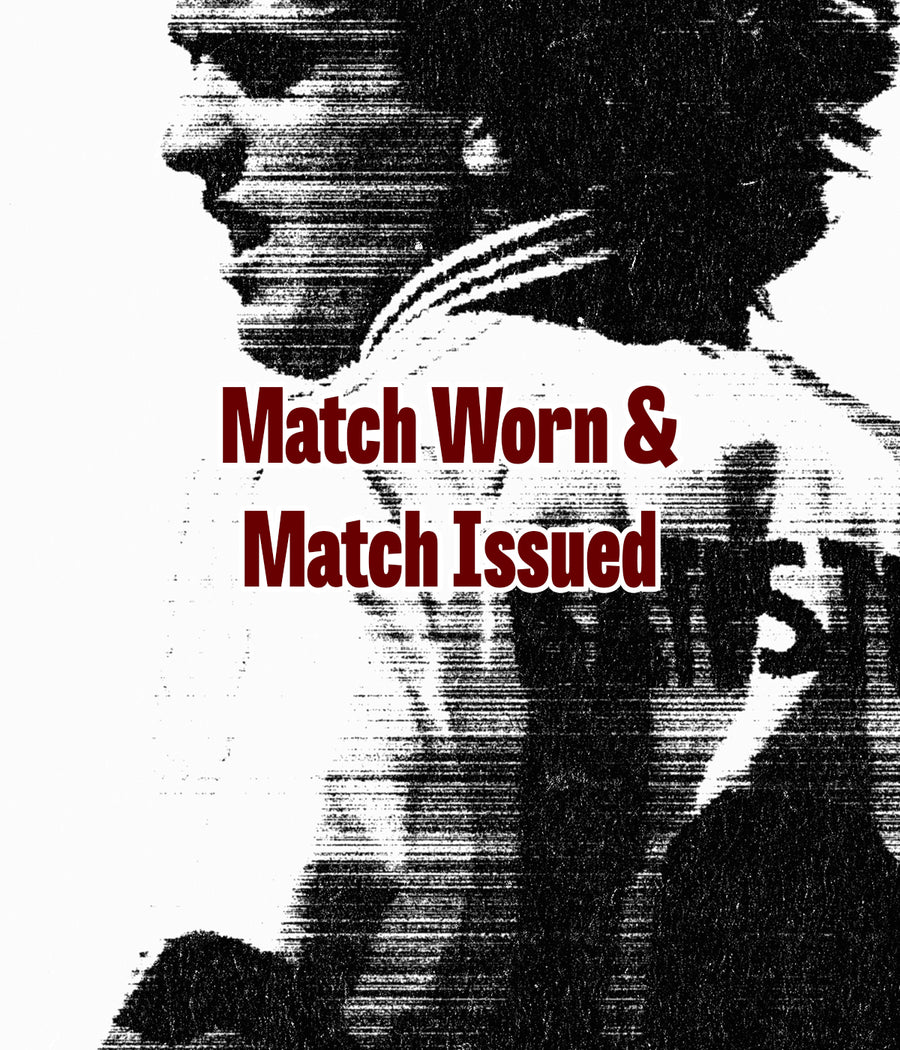 Match Worn & Match Issued